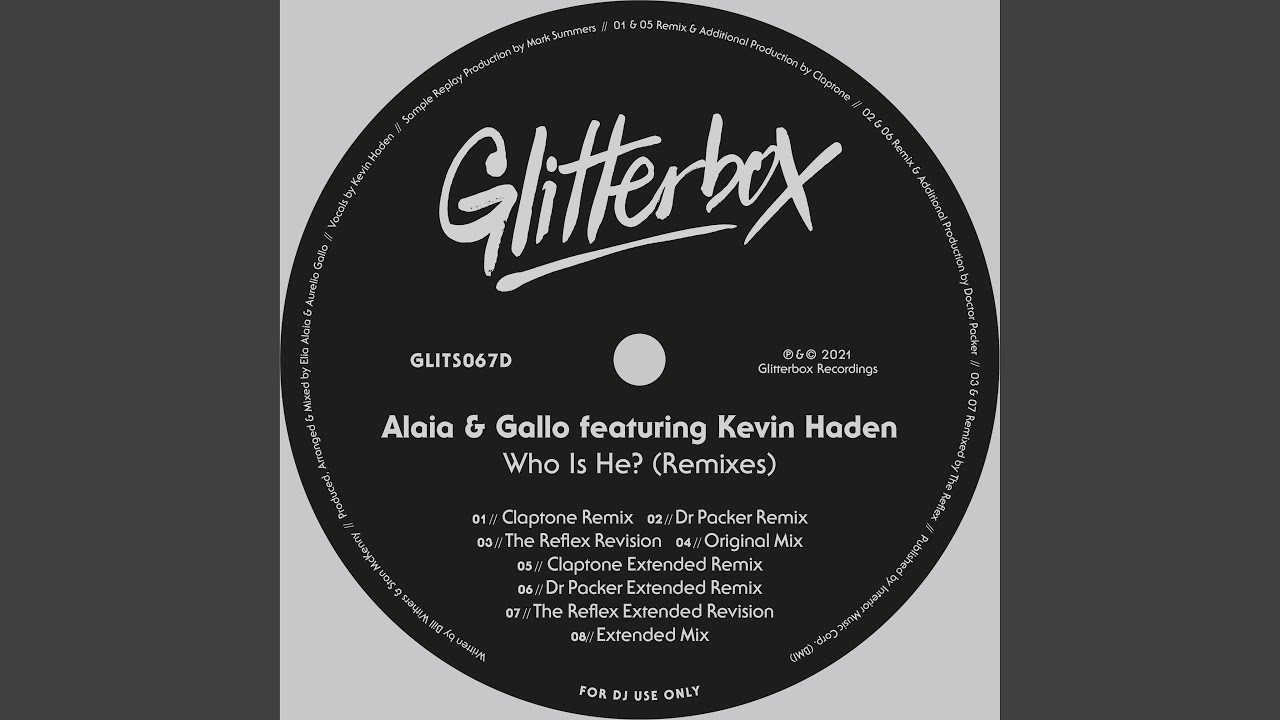 Who Is He? (Extended Mix)