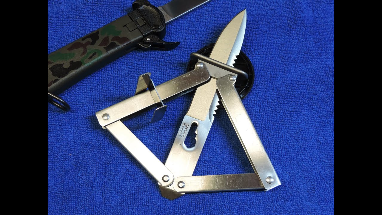 German Pantographic - Paratrooper Knife - Retro Knives
