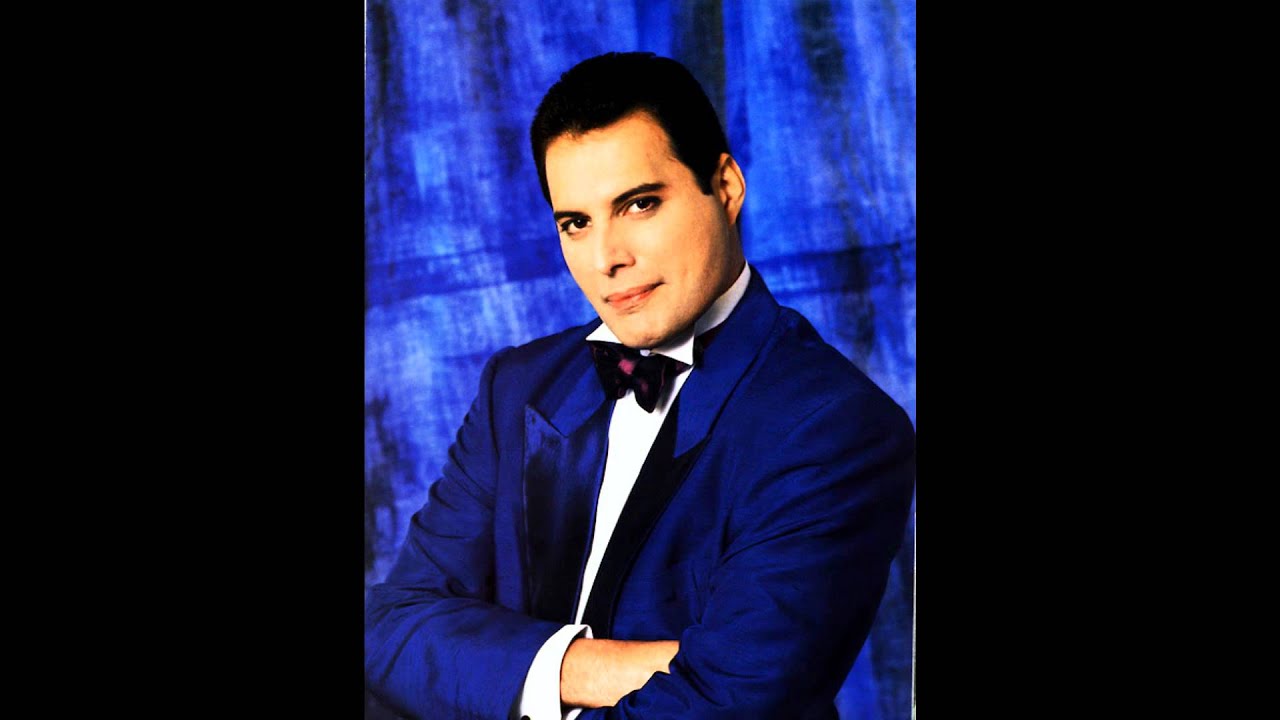 Freddie Mercury  The Golden Boy Solo Version