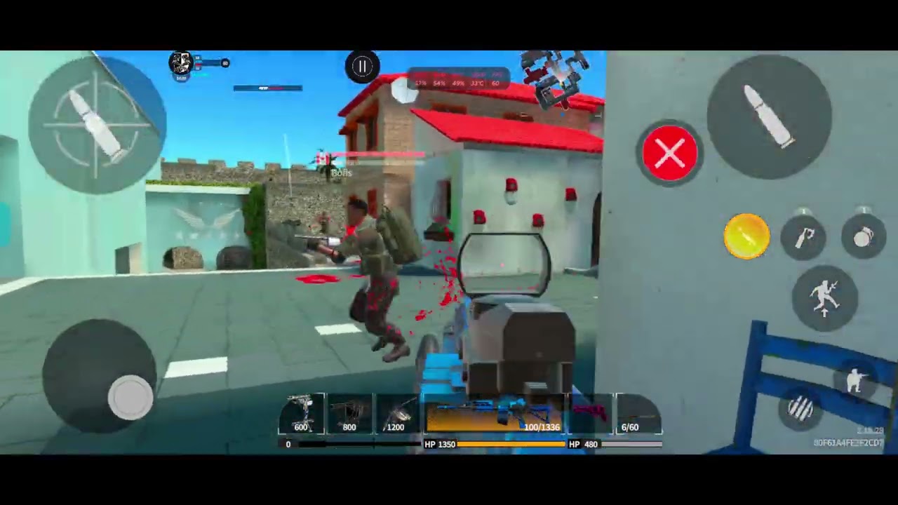 Partida rápida parte 69 #hazmob 