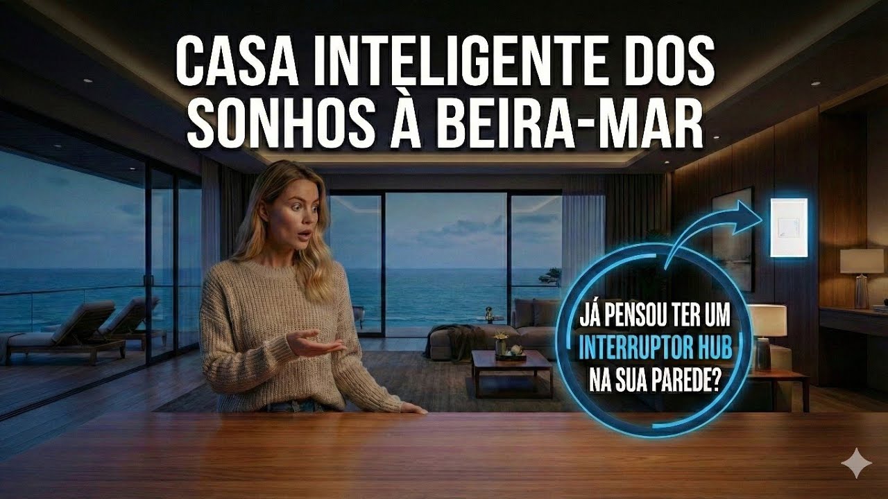 HUB ZIGBEE NA PAREDE? Conheça o Módulo da JwCom que é um Interruptor Inteligente! VALE A PENA? 🧠