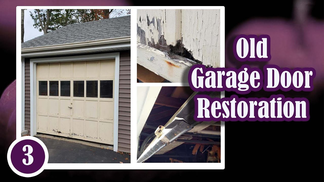 Restoring The Garage Doors - Part Three (Completed)