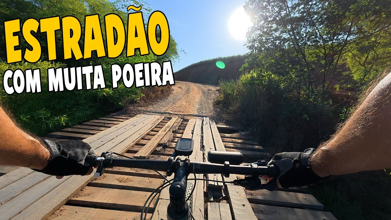 🔥PEGUEI um ESTRADÃO de BIKE com MUITA POEIRA | OGGI 7.4