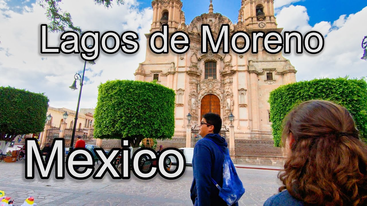 Lagos de Moreno - Mexico Walk 2.7K - {before 2020]
