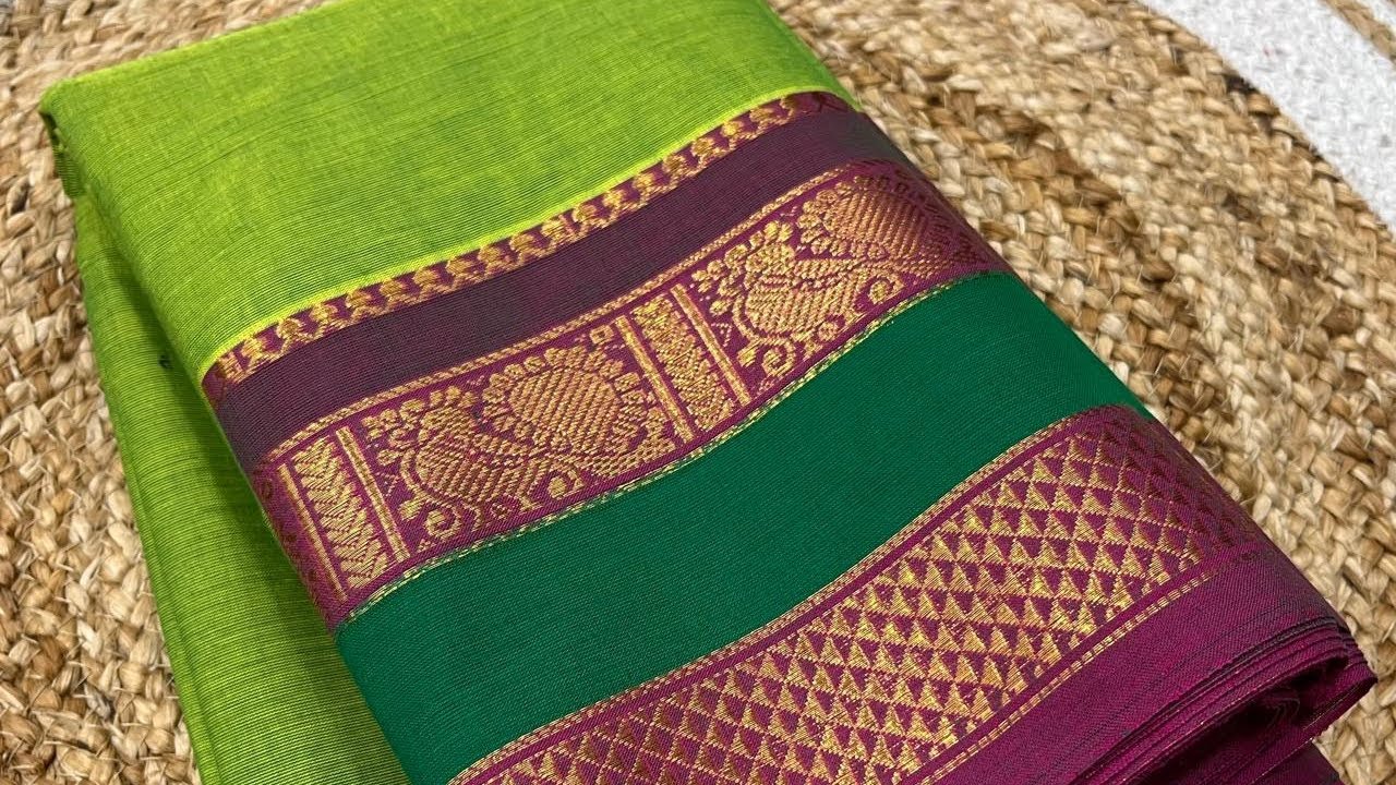 Chettinad Cotton Sarees | 💰 ₹650 | WhatsApp - 8344378186 #cottonsarees #chettinadsarees #purecotton