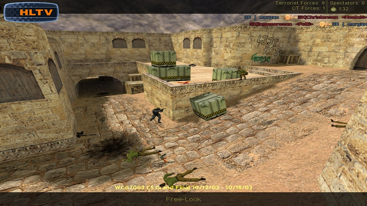 WCG 2003 Final - SK.swe vs 3D
