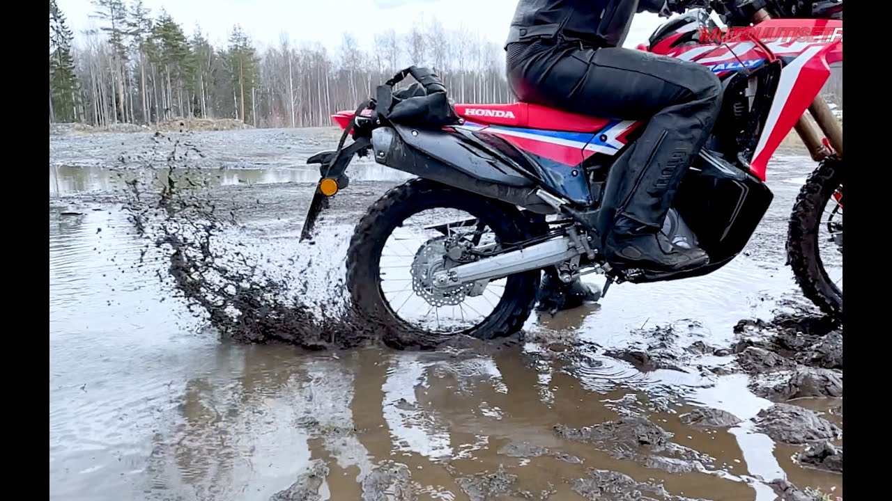 Motouutisten Motovideo: koeajossa Honda CRF300L Rally