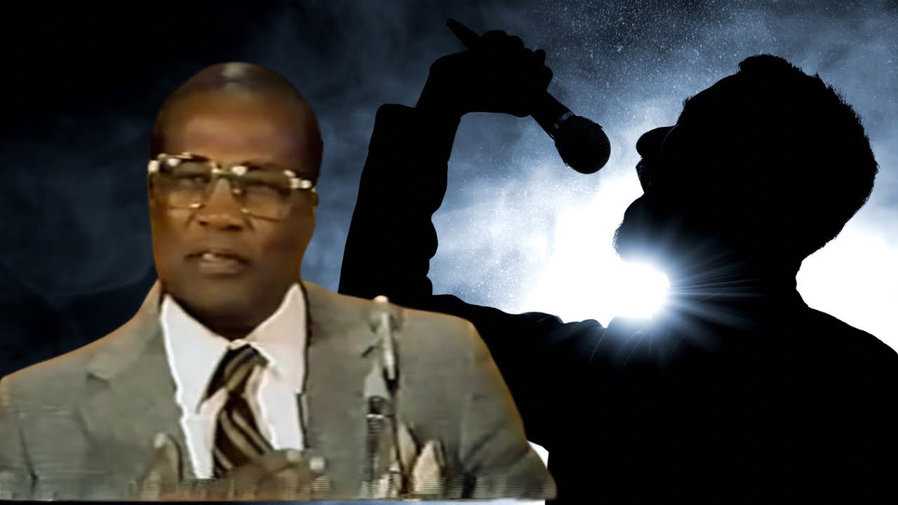 It's The Singer, Not The Song -  Abdul Allah Muhammad aka (John Shabazz) 11/11/90 Los Angeles Ca.