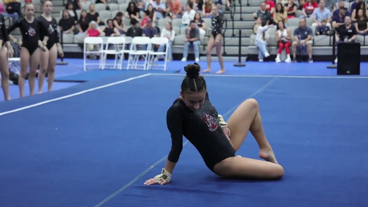 Brooklyn Walker 2nd Floor 9.25 Pacific Classic 2026 Wildfire Gymnast Level 8