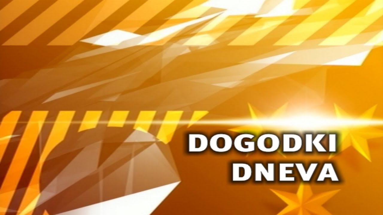 Dogodki dneva 24.4.2019