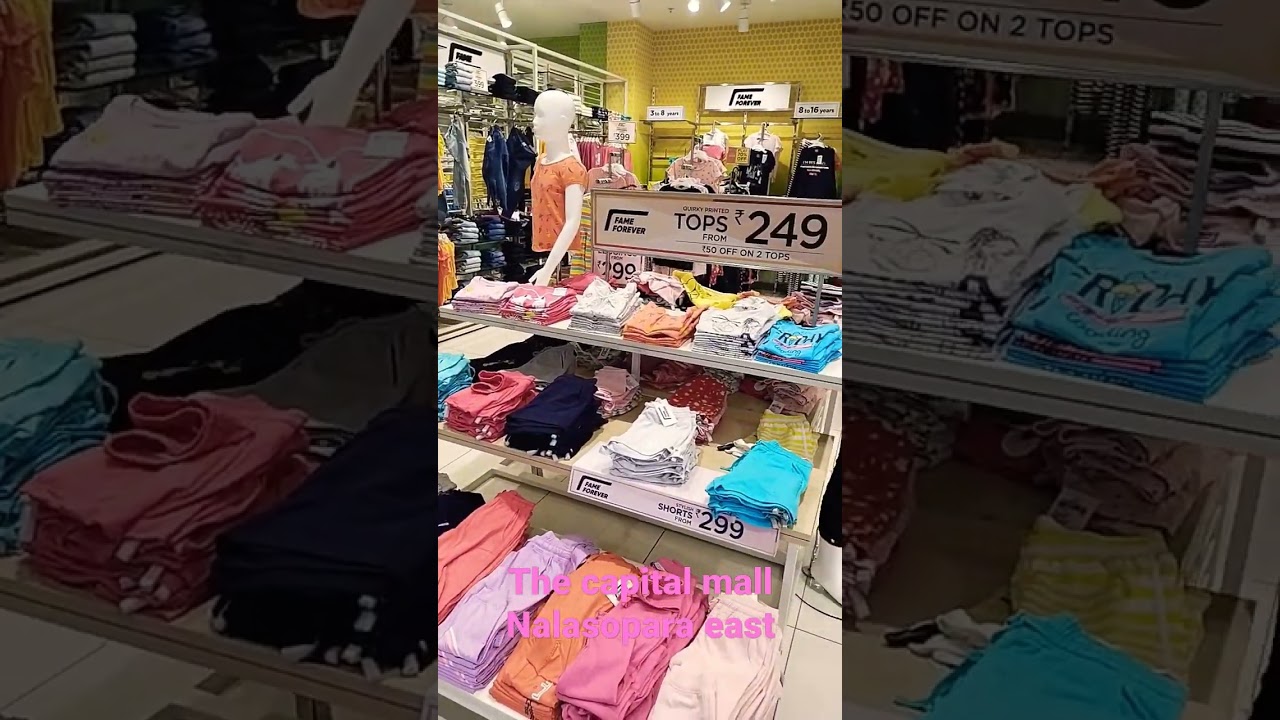 the capital Mall in nalasopara East best for shopping