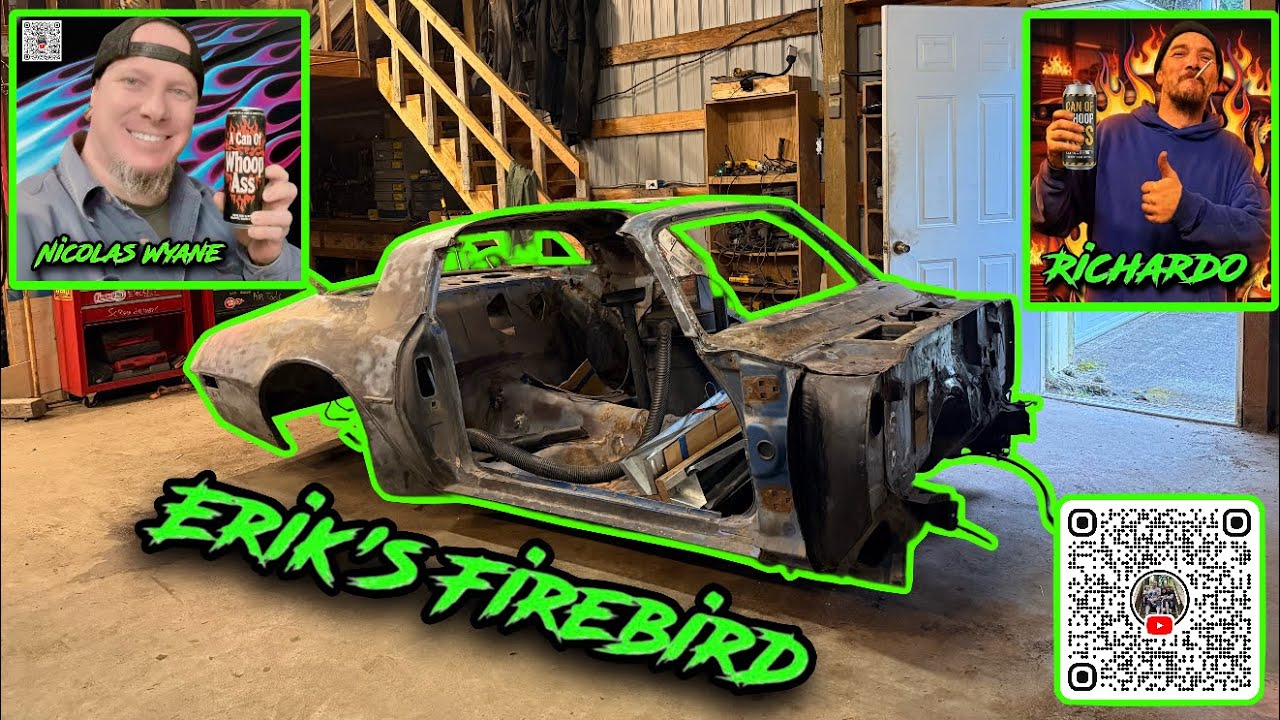 Erik’s Firebird Build (Open up a can of Whoop Ass) (Final prep work before we send the body out) 