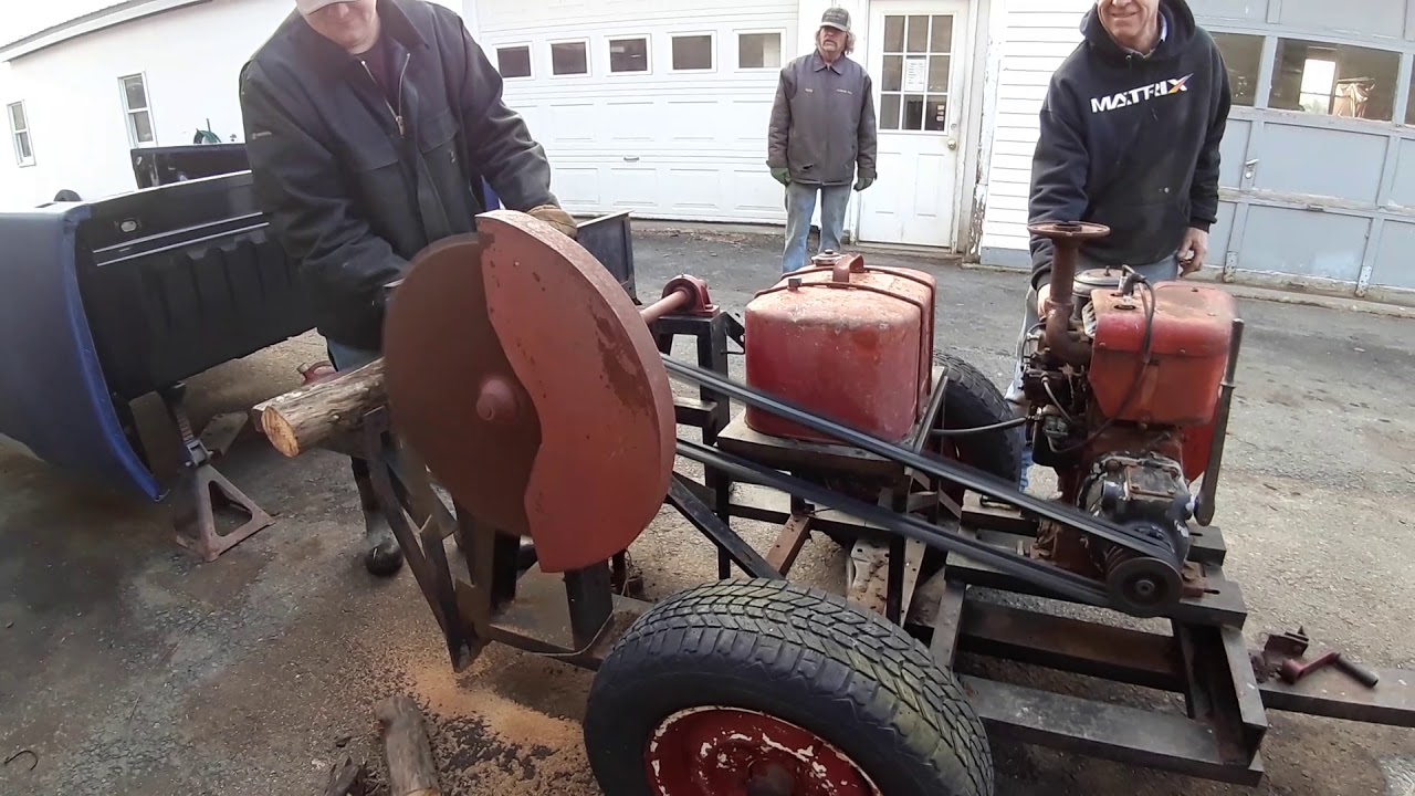 Wisconsin THD on a buzz saw