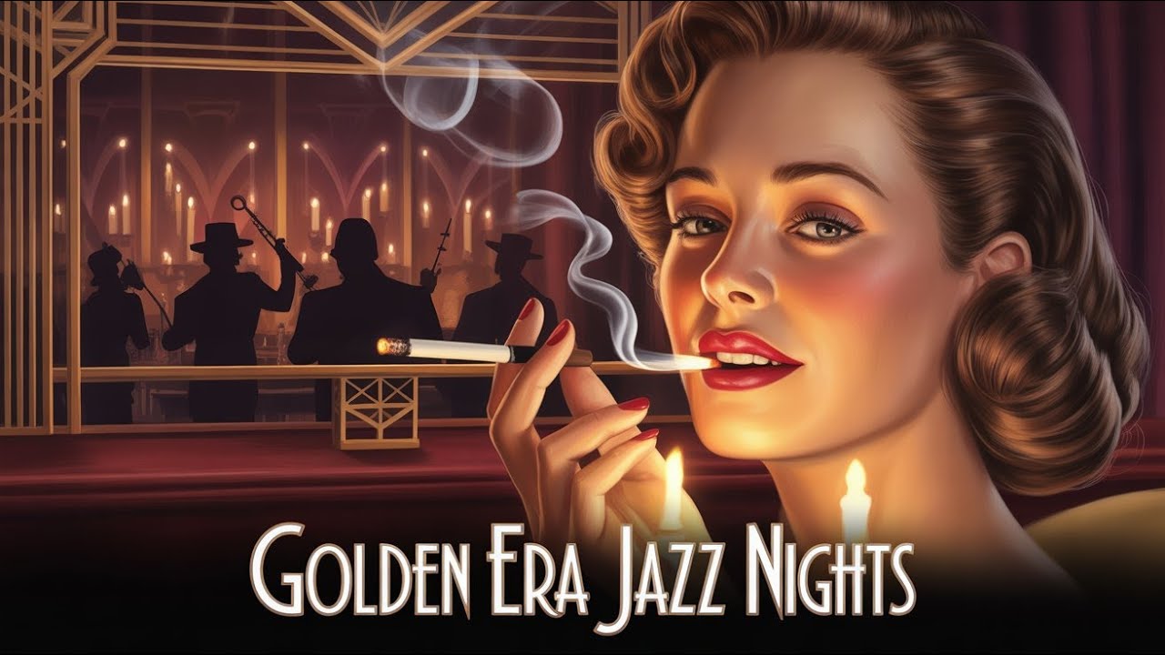Late Night Jazz Mood – Relaxing Vintage Lounge Atmosphere 💫