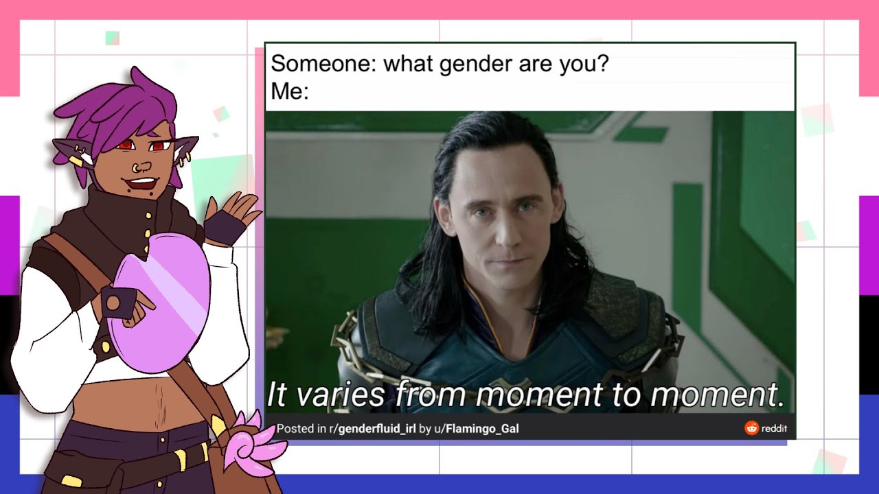 Genderfluid Memes To Get You Into The Flow