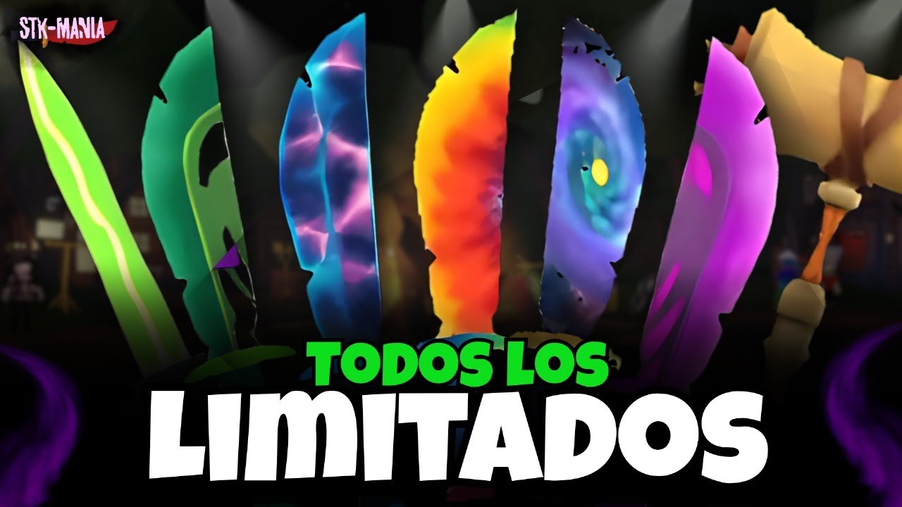 CONOCES TODOS LOS LIMITADOS?🔪|STK-MANIA| Con @Elteamnoobdetrice60 | Sobrevive al Asesino Roblox
