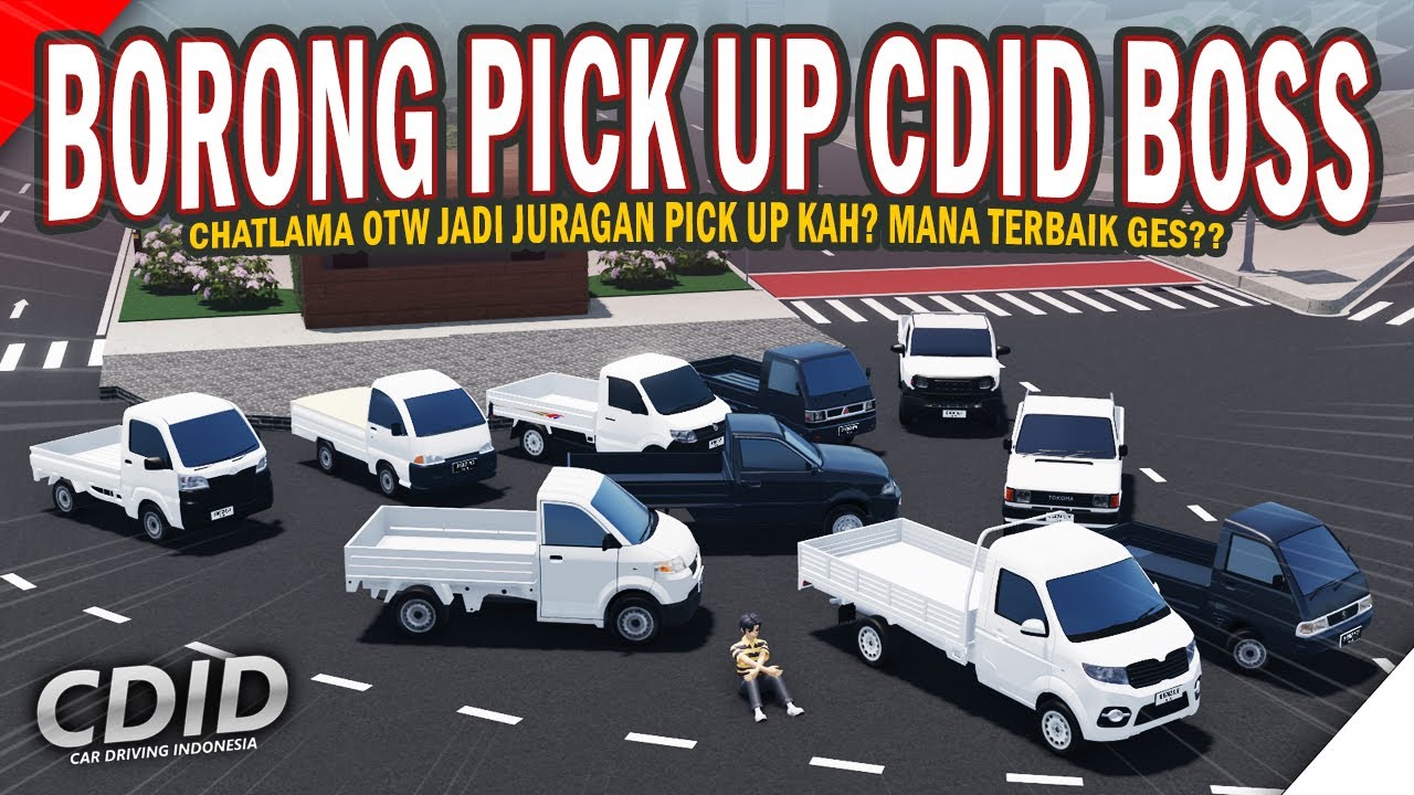 Borong Mobil Pick Up CDID! Tes Kekuatan & Review Lengkap 🚛🔥 | CDID UPDATE ROBLOX V2.2