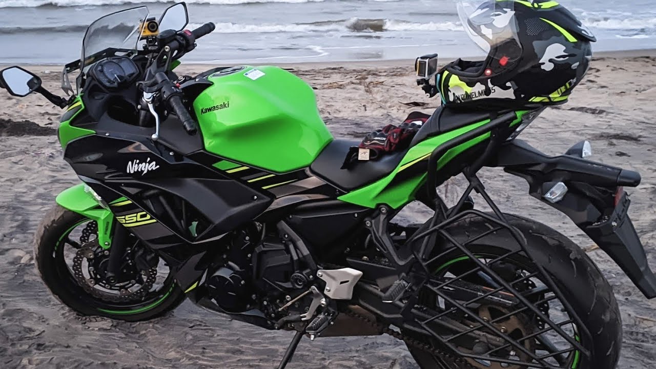 Kawasaki Ninja 650 MY2019 Stock Exhaust Sound 