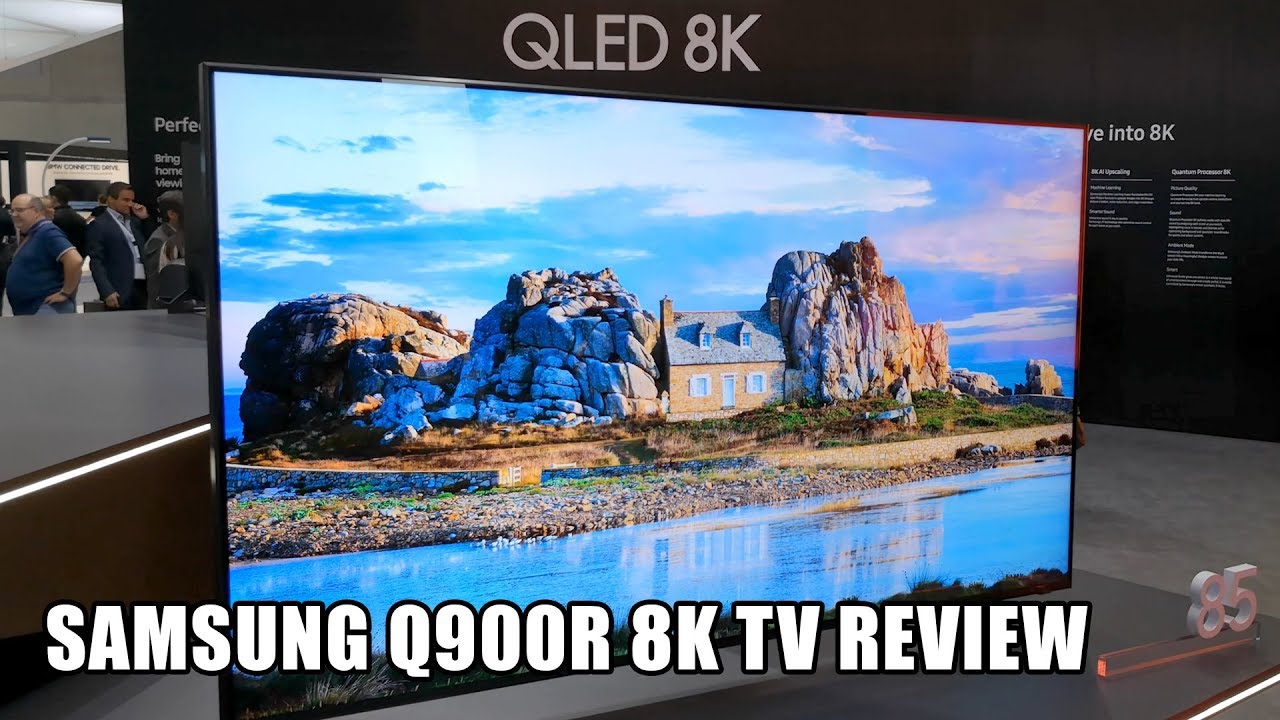 Samsung Q900R: De eerste 8K TV uitgebreid getest