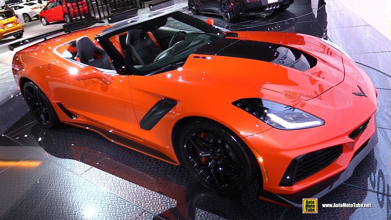2019 Chevrolet Corvette ZR1 - Exterior and Interior Walkaround - 2017 LA Auto Show