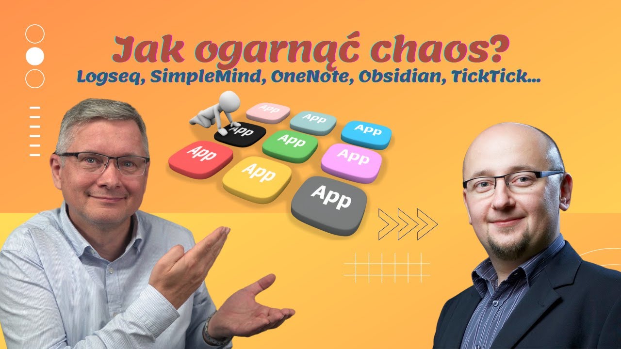 Aplikacje do myślenia, wizualizacji i notowania