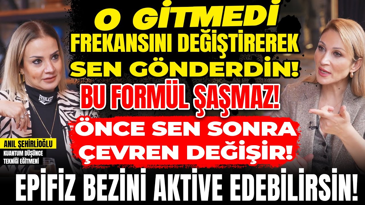 O Gitmedi, Frekansını Değiştirerek Sen Gönderdin! Bu Formül Şaşmaz! Önce Sen Sonra Çevren Değişir!