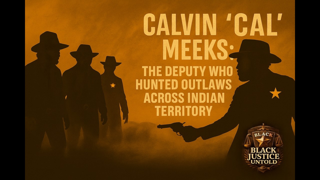 Calvin “Cal” Meeks  Hunted Outlaws Across Indian Territory