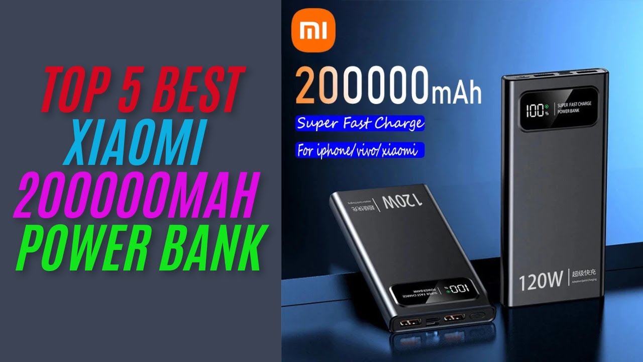 Xiaomi 200,000mAh Power Bank Review: Ultimate Battery Beast