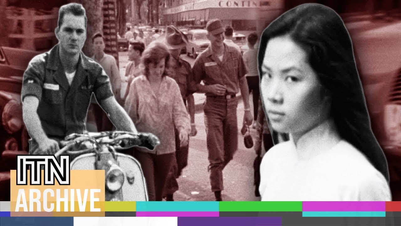Vietnam War '65 | Rare Footage of Saigon During Viet Cong Insurgency | ITN Reports (1965)