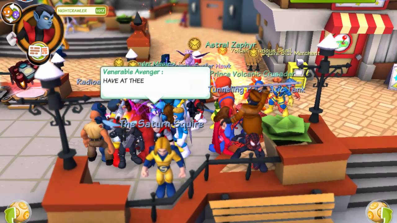Hero Up! SHSO CBR AvX (Avengers Vs. X-Men) Mob - HD