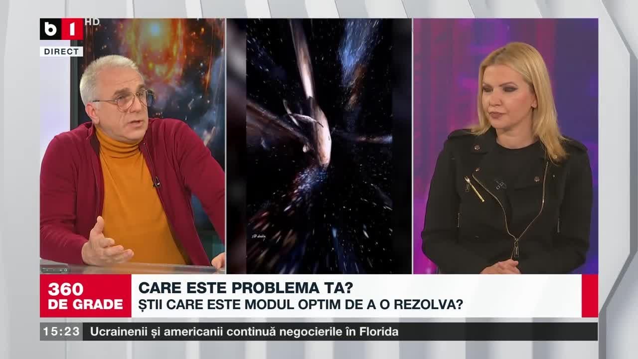 360 DE GRADE CU ALINA BĂDIC. REPARTIȚIA PLANETELOR LA SFĂRȘIT DE AN 2025. Invitat: Sorin Ghinea.P1/3