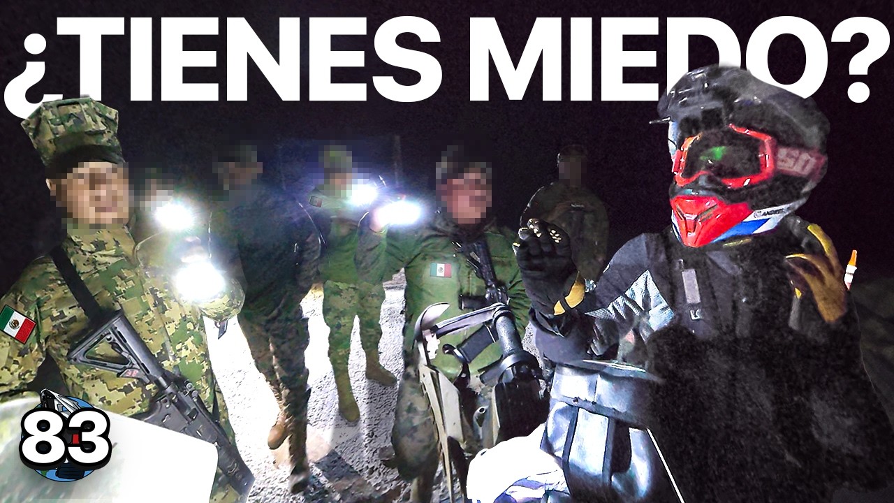 Me PARAN y REGISTRAN en MEXICO en plena noche | Vuelta al Mundo en Moto | EP 83
