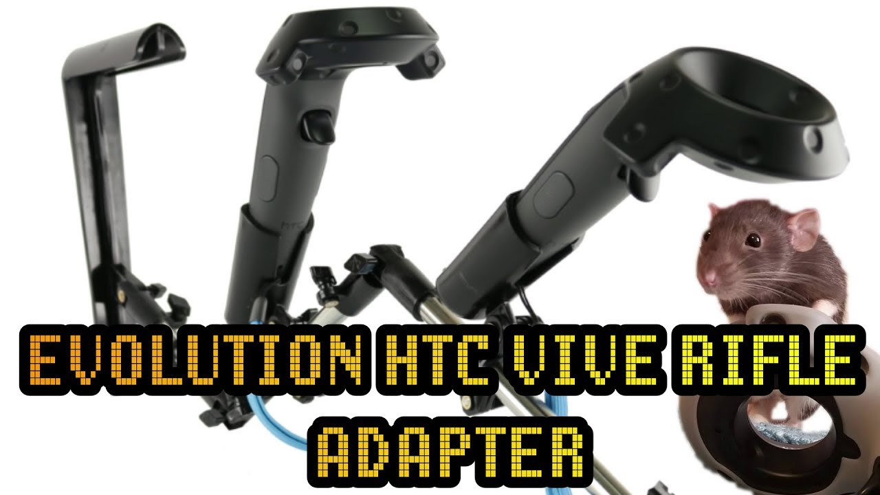 Virtual Core USA EVOLUTION HTC Vive Gun Adapter First Impressions