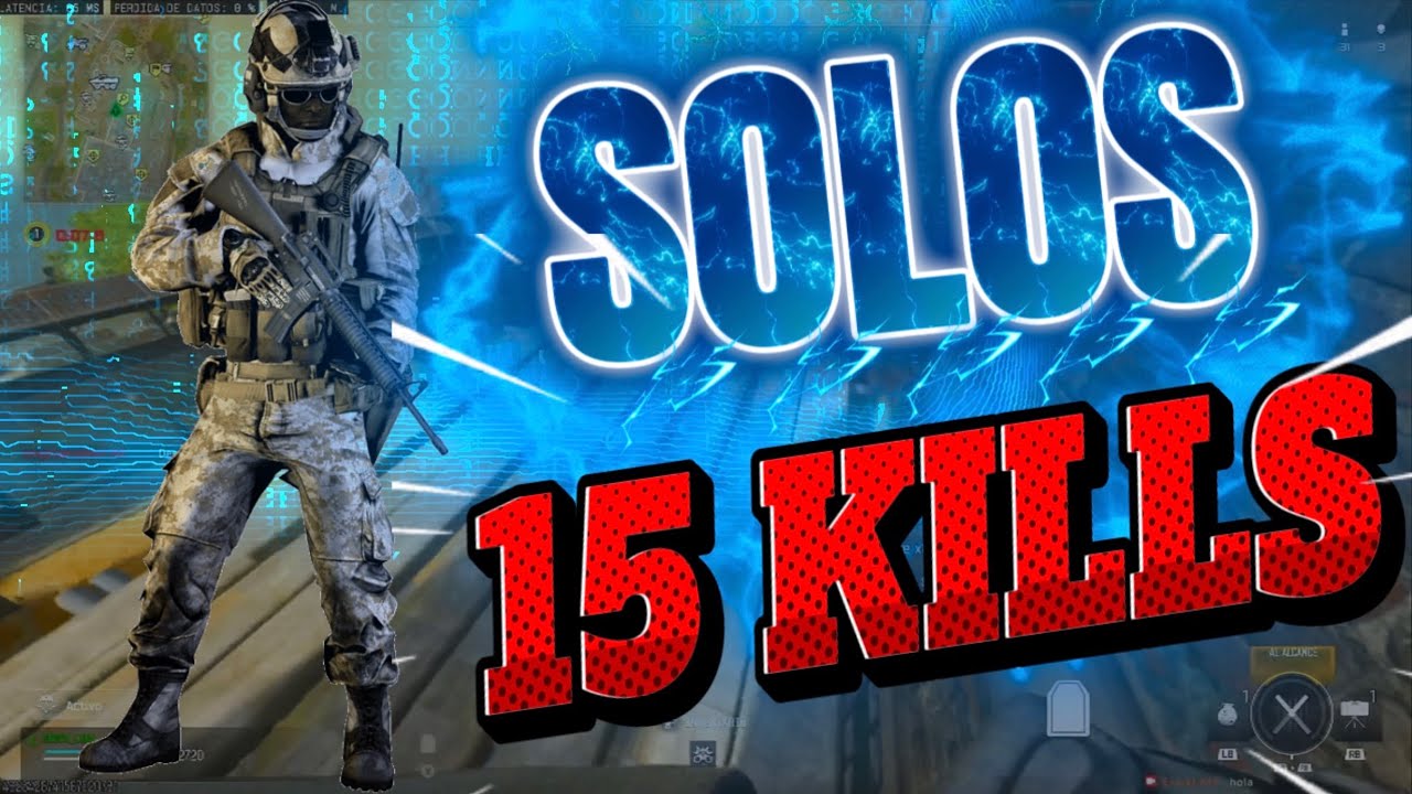 ME HICE 15 KILS EN SOLOS 