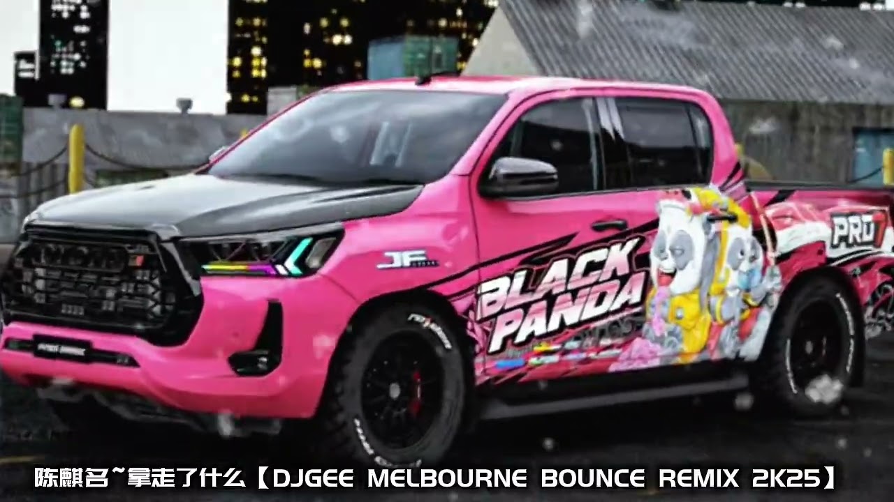 陈麒名~拿走了什么【DJGEE MELBOURNE BOUNCE REMIX 2K25】 