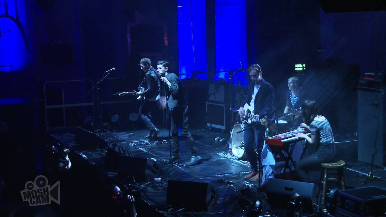 Crocodiles - Sunday - Psychic Conversation #9 (Live in London) | Moshcam