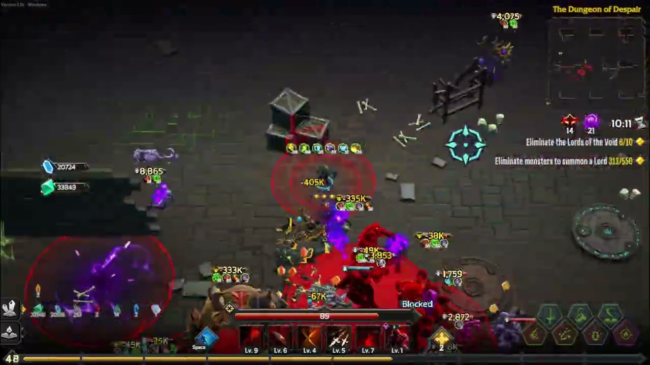 Soulstone survivors gameplay with assassin i guess