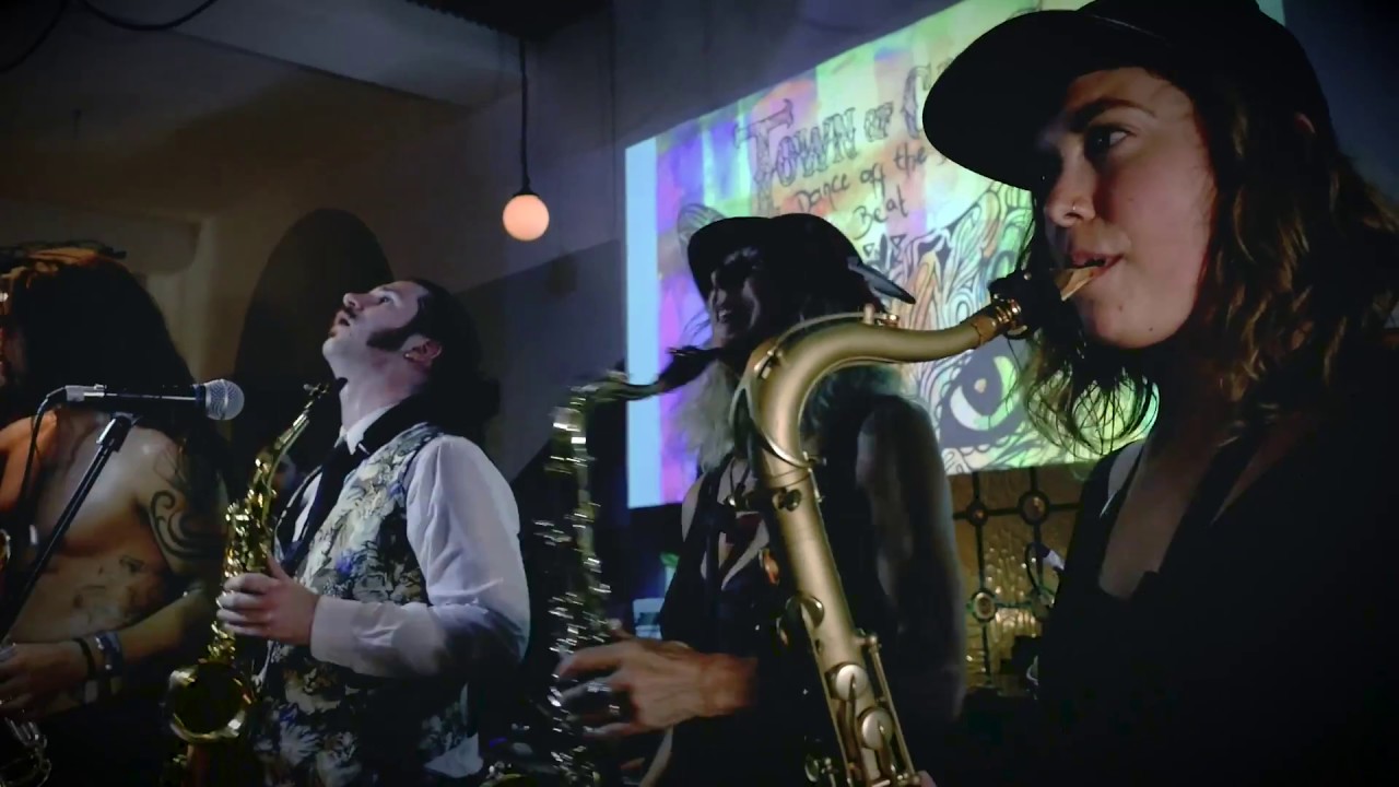The Demon- Town Of Cats (Live @ Patterns, Brighton)