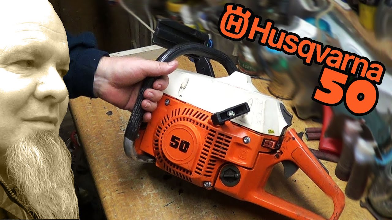 Husqvarna 50 - állapot felmérés.