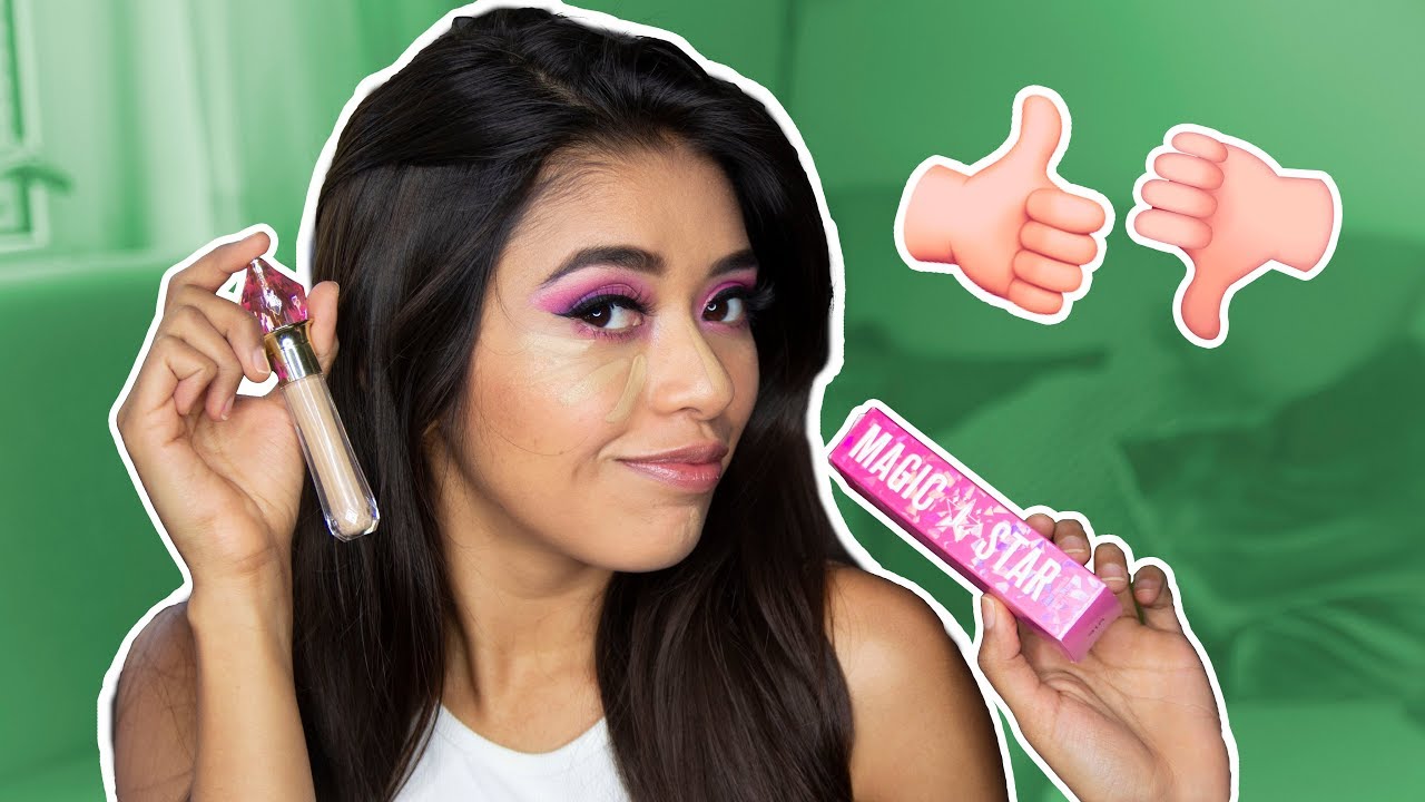 PROBÉ EL NUEVO CORRECTOR DE JEFFREE STAR: MAGIC STAR | El mejor que he probado? (Reseña en Español!)