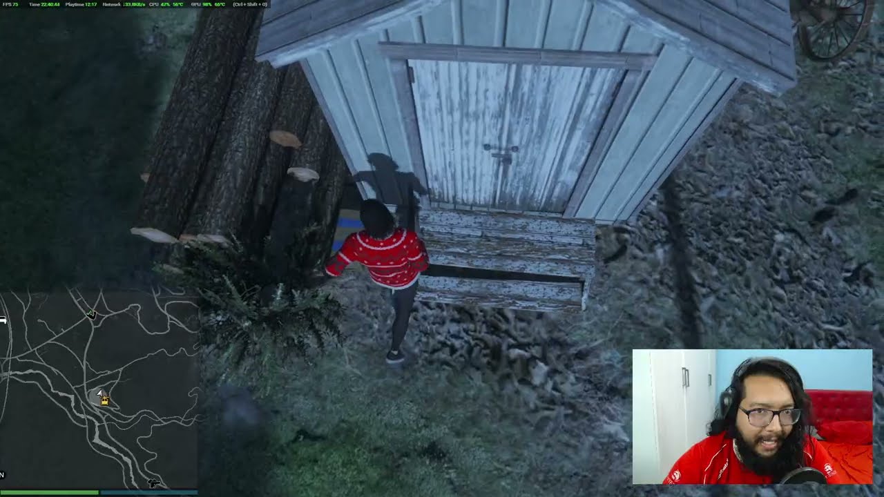 MEGA PARKOUR CON EL AUTO CRAWLER