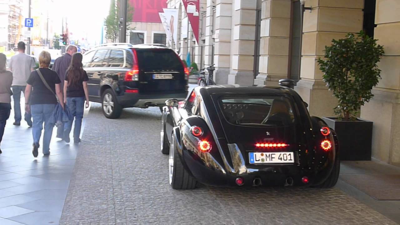 Wiesmann GT MF4 start up - HD