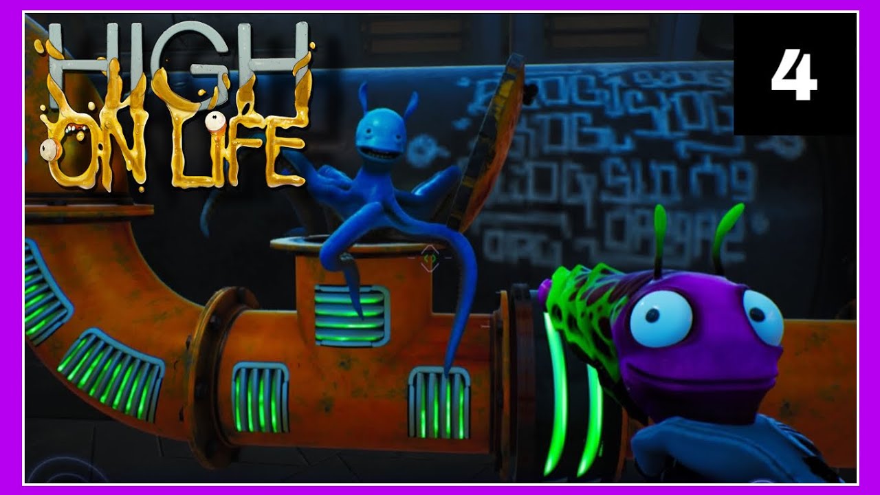 😱👽 Lo ayudamos… y era el ENEMIGO | HIGH ON LIFE #4