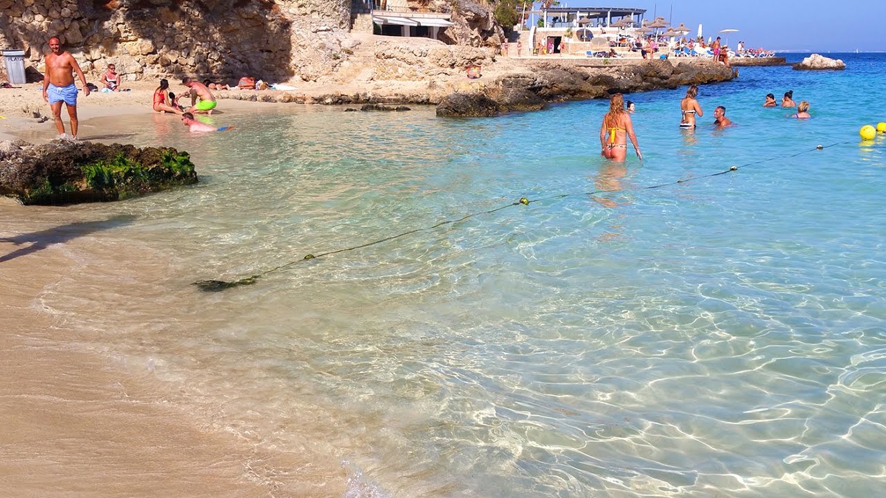 Пляж Ильетас Майорка Испания / Playa Illetas Mallorca España