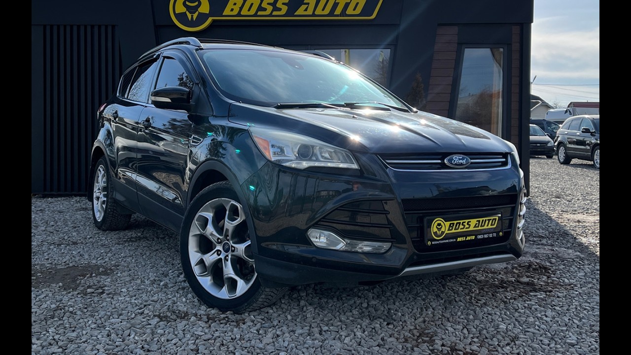 Ford Escape 2014  | Boss Auto Ukraine |