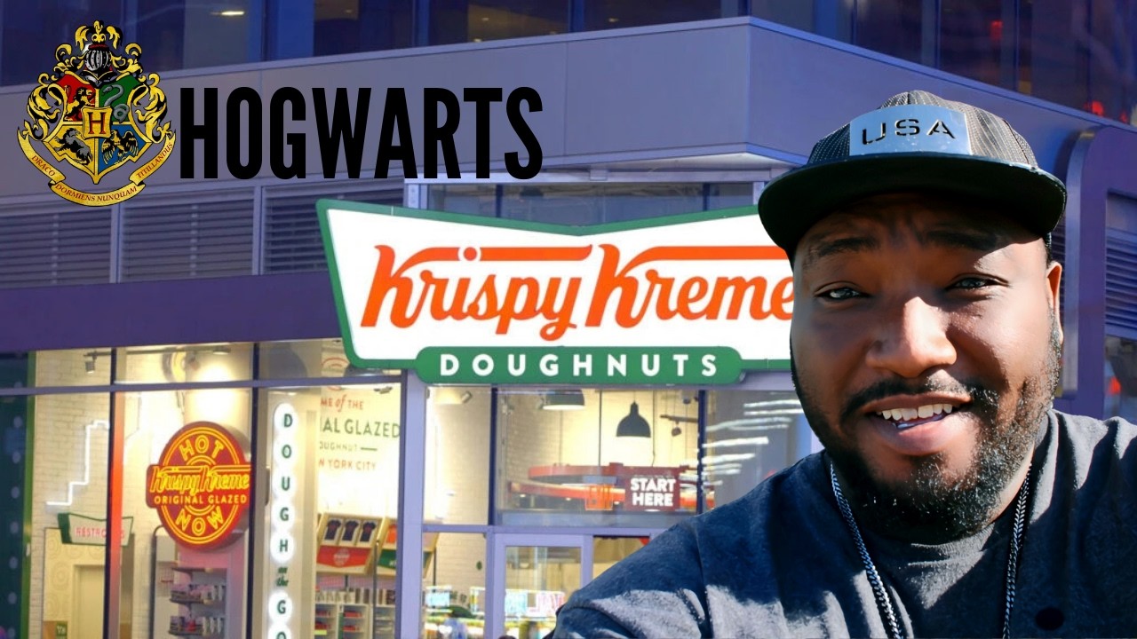 I Tried Krispy Kreme's 