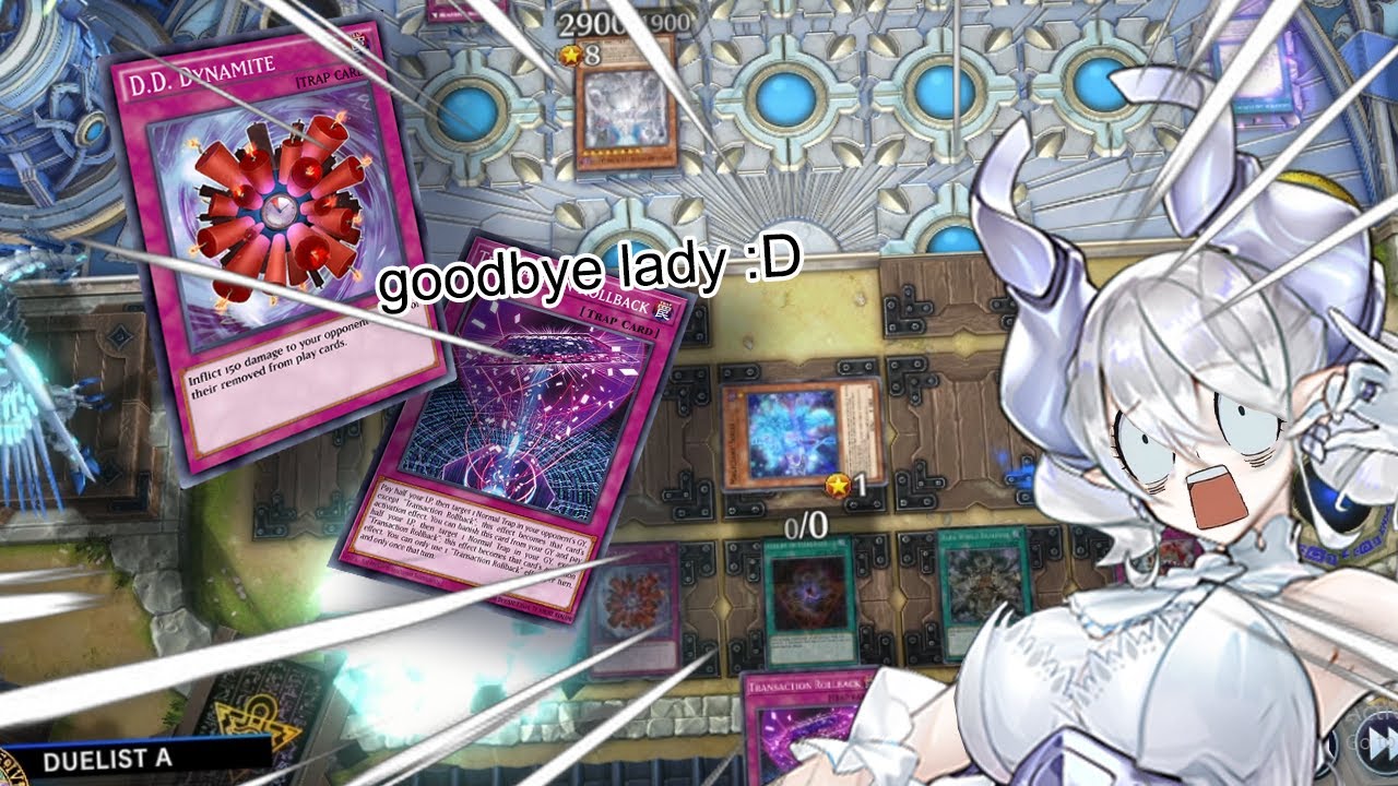 My Trap Deck Better Than LABRYNTH? PROVED! Yugioh Master Duel
