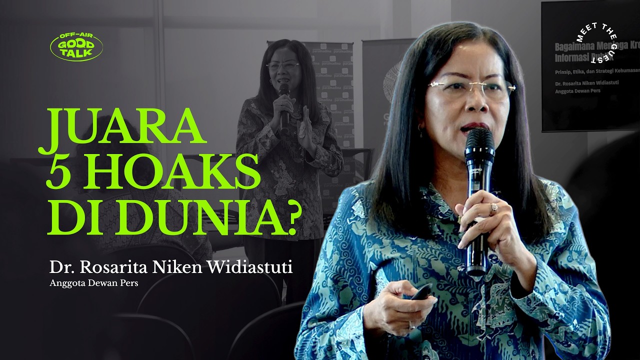 Eps. 157 GoodTalk Jurnalis vs Humas: Konflik Sehat atau Sekadar Manipulasi Fakta?