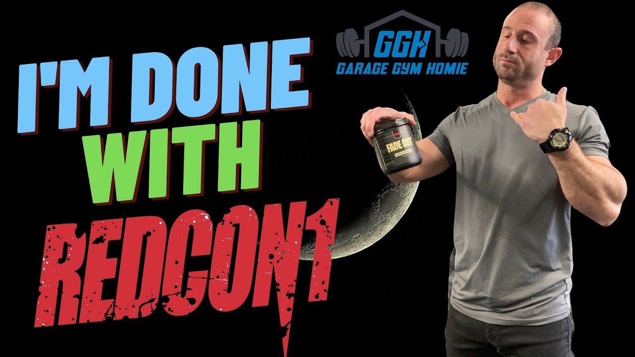 Я больше никогда не буду покупать продукцию Redcon1 | Отзыв о Redcon1 Fade Out