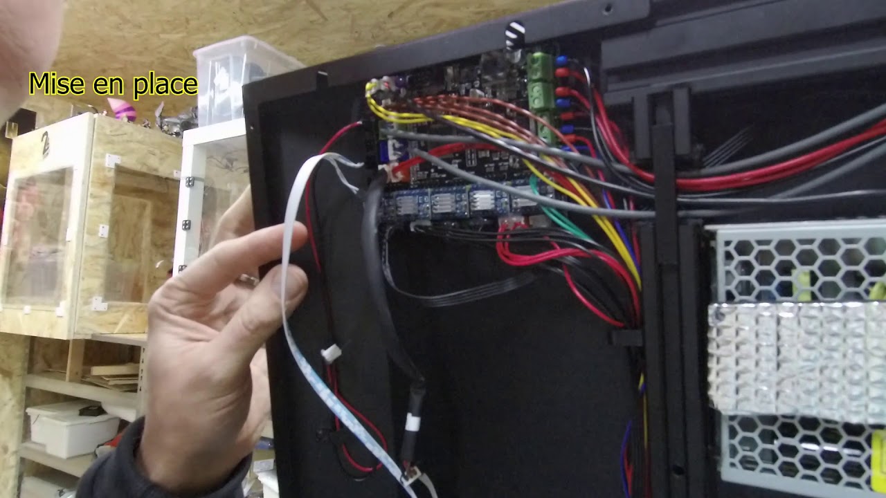 Sidewinder X1 UPGRADE - PARTIE 2 : upgrades hardware en vu de la mise à jour firmware molise